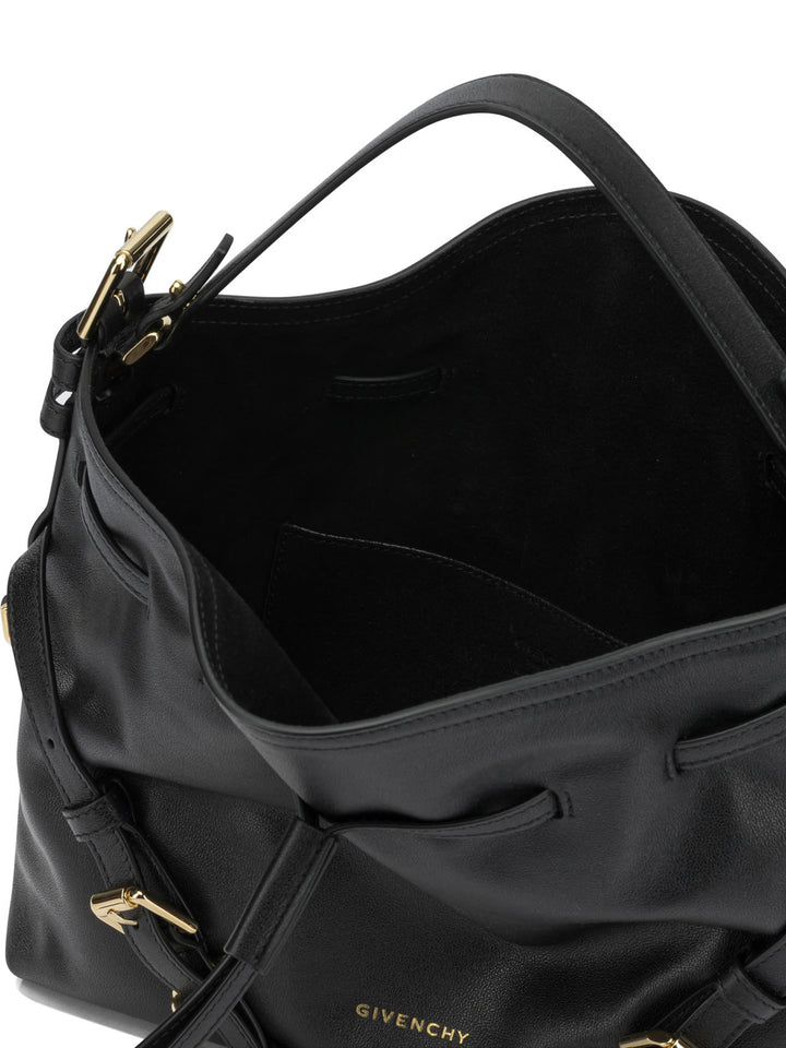 Givenchy Voyou Bucket Handbags - Black | 02696a061f064b584cfde97e557a0b2645f4d74f