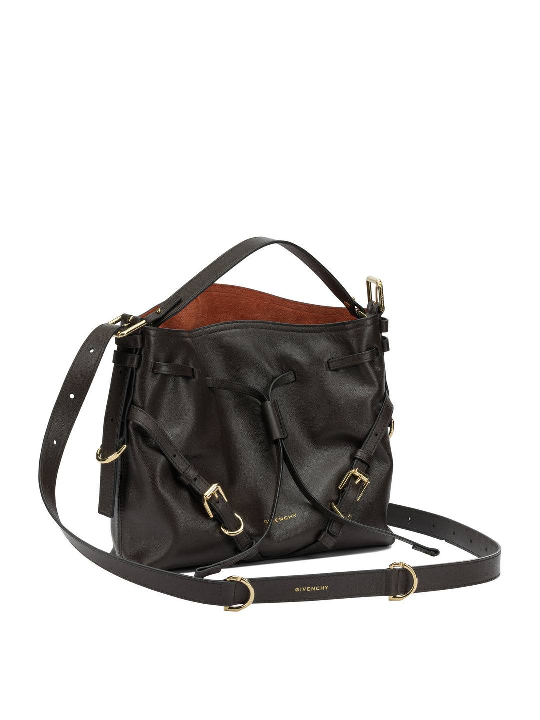 Givenchy Voyou Bucket Handbags - Brown | cf6b45c59dc057cfa8eab5024d84ef3b8e25ac1d