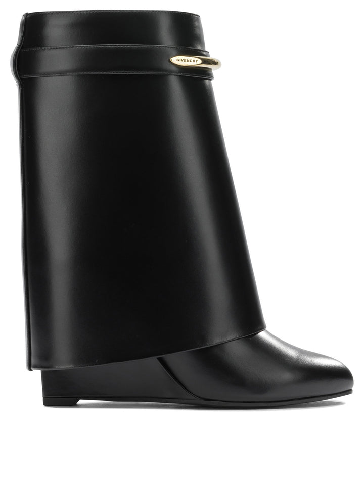 Givenchy Shark Pinch 90mm Boots and Ankle Boots - Black | f69b68c0e46e6b64f4eacdf114baea54d2ec4594