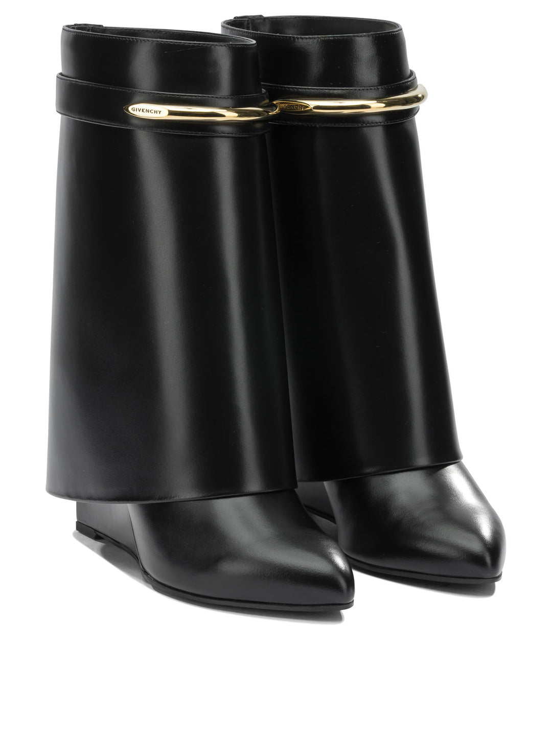 Givenchy Shark Pinch 90mm Boots and Ankle Boots - Black | d41f6a7676ac5b9f8642cc64670f5ede04c8b2f1