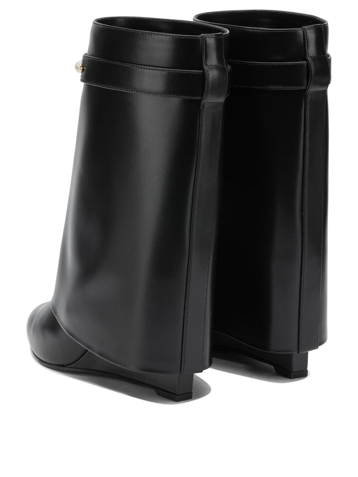 Givenchy Shark Pinch 90mm Boots and Ankle Boots - Black | 23db0de610815ce87c5c287a15133546c837cd7e