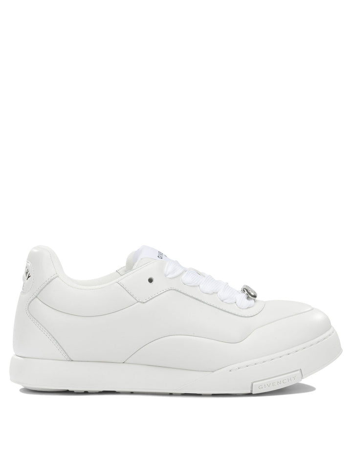 Givenchy Puffy Yard Sneakers & Slip-On - White | d360052e56c6d06a4ef713350e19d3612842aadd
