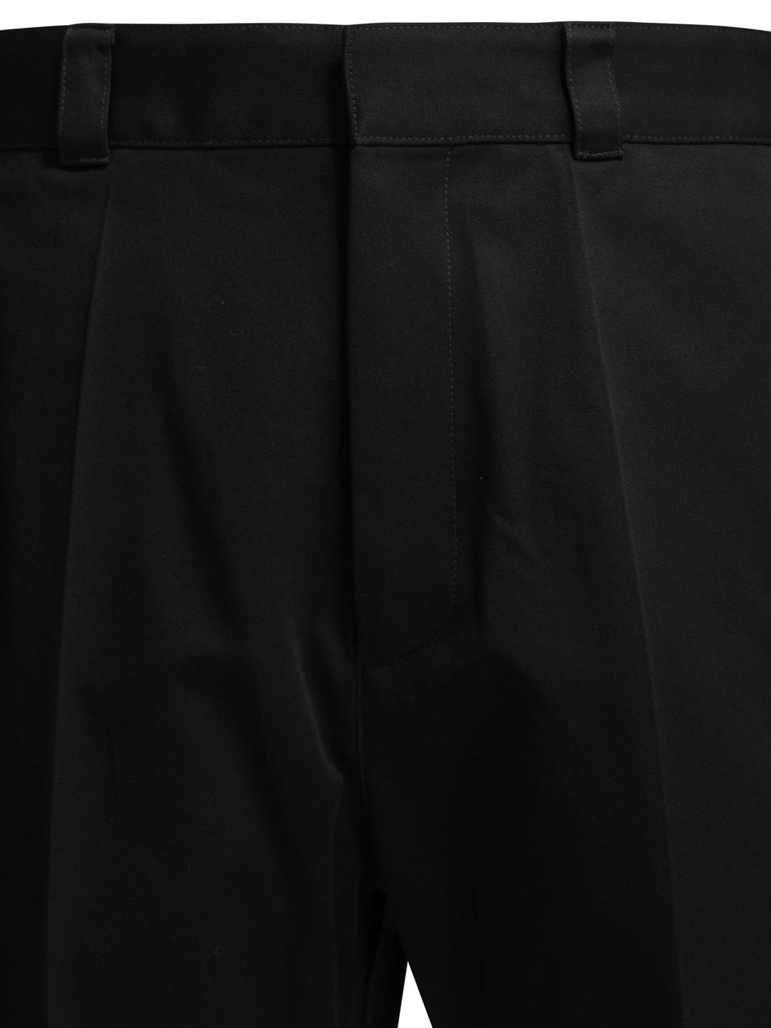 Givenchy Cotton Cargo Pants Trousers - Black | 11586aea55a217ec7a3be77ca6dda817c78ebc6c