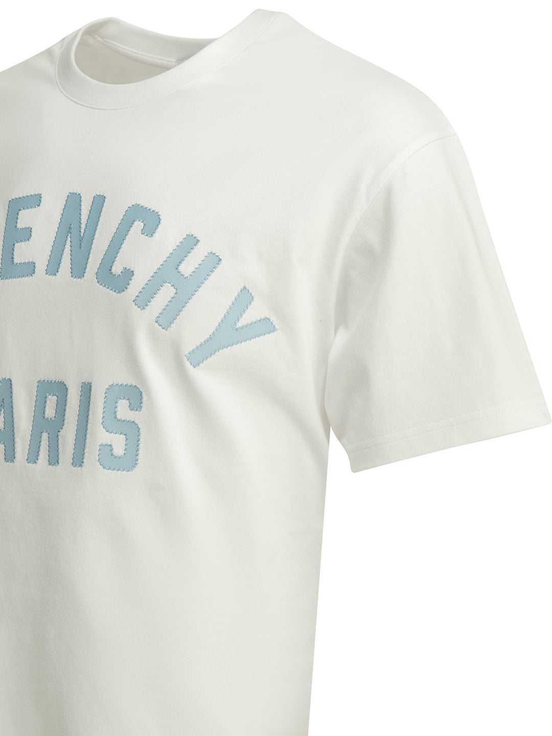 Givenchy Givenchy Paris T-shirts - White | 01a953d1ef8050cc41aea2caea2d2499ea75fa33