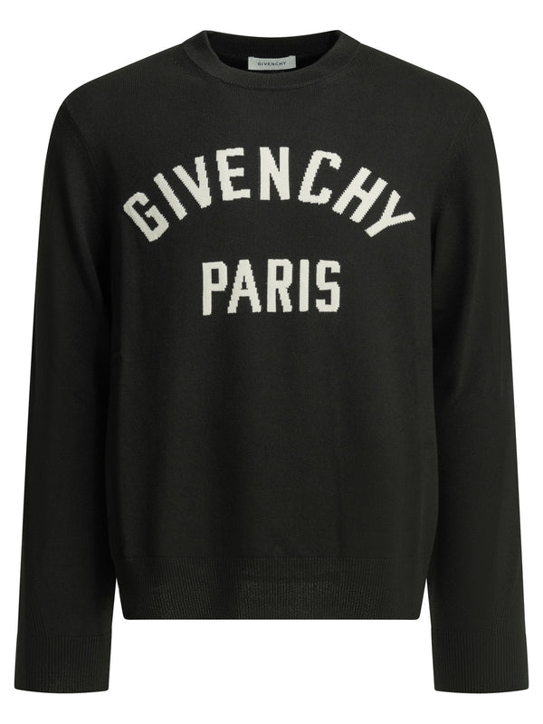 Couture Seam Knitwear Black