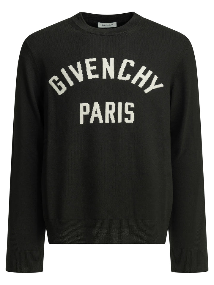 Givenchy Couture Seam Knitwear - Black | b396657affe691e53f1cb2a9b1f7e2744bd5dde9