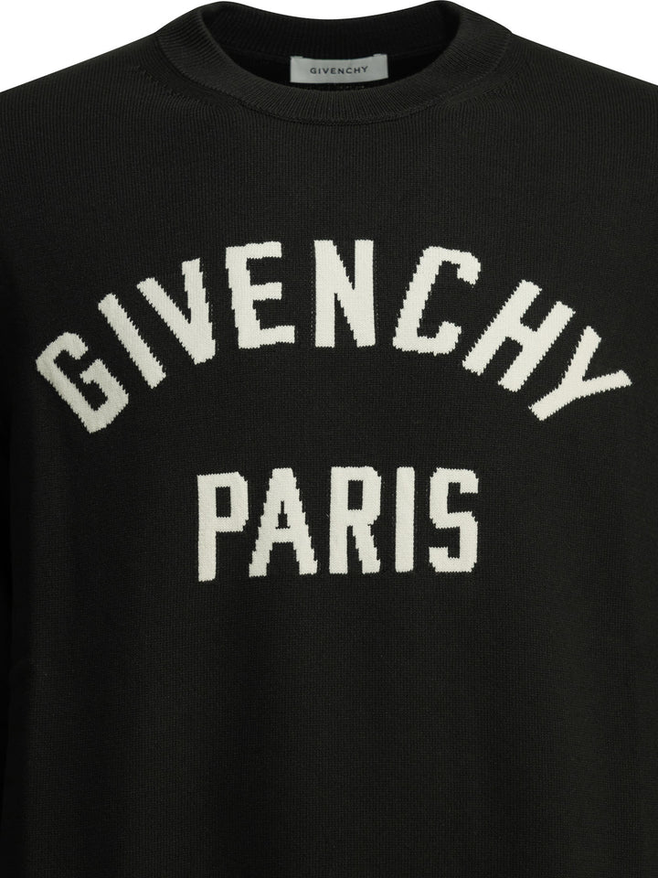 Givenchy Couture Seam Knitwear - Black | fccb33c99fbb4df12b7fa1c23f740f0c5e17c975