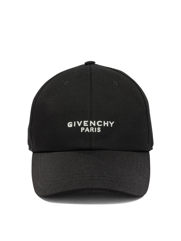 Givenchy Givenchy Paris Hats - Black | 54f6969a3e99c8af01c288dbb6e0d18472a1ec65
