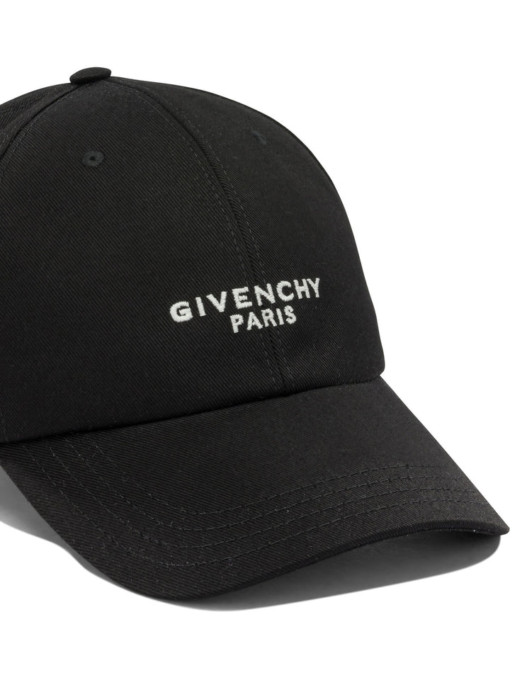 Givenchy Givenchy Paris Hats - Black | 2502715ea095cb0bbf34664b33b1ef13bb5ca5f0