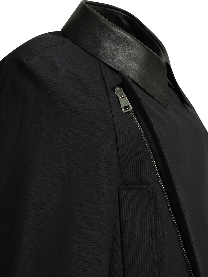 Givenchy Lightweight Cropped Jacket Jackets and Coats - Blue | 99c890eca7e106dcb35c51be28abc8ed7bfc6e7d
