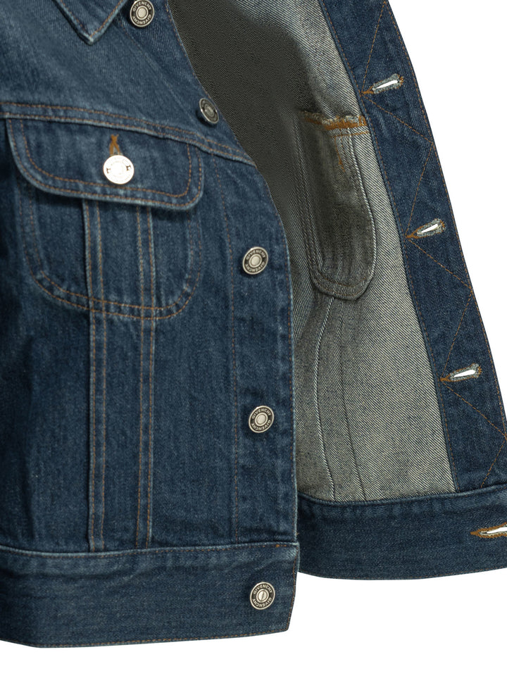 Givenchy Regular Jackets and Coats - Blue | 680a10a24031b7c71b4da68ac45e8fc71ccabeb7
