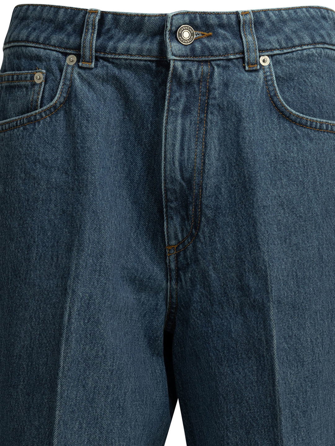 Givenchy Wide Leg Jeans - Blue | 30ed2134231001879b440353893d7a1f0559c0e0