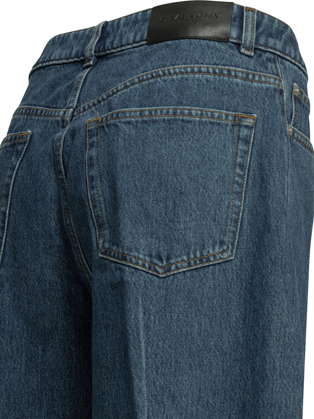Givenchy Wide Leg Jeans - Blue | ced973016e5454975c0917b7188fc2ea8a9b250d