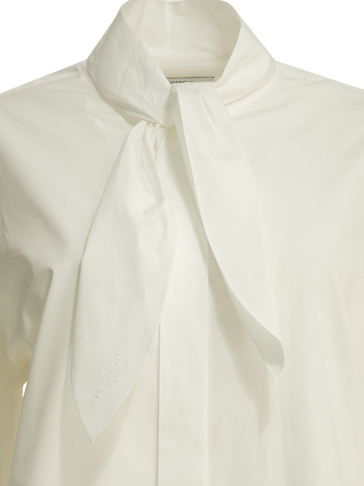 Givenchy Cocoon Shirts - White | b3817a246e12ea2707b5a1169a4f4613fed16808