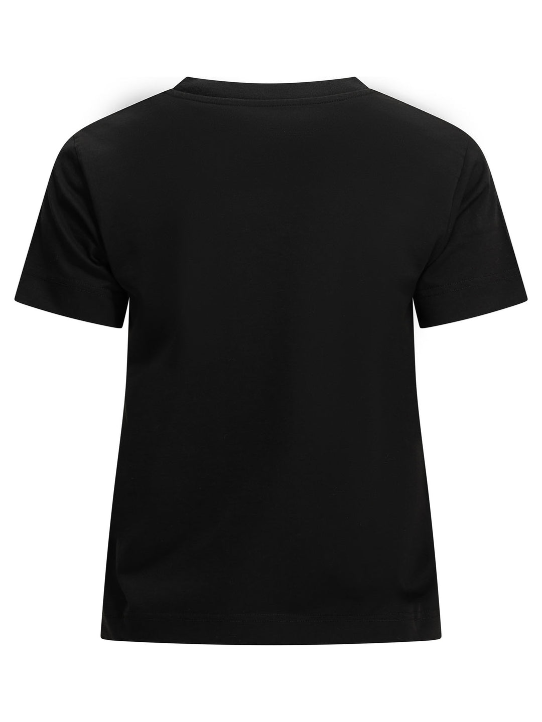 Givenchy Crewneck T-Shirt With Logo T-shirts - Black | c5972be45bbd24d62cbc2f024b9f876899d5f089