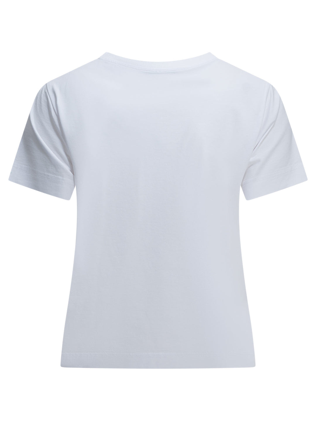 Givenchy Crewneck T-Shirt With Logo T-shirts - White | 9c05ce5de88a2a5920332f770c8812a86f5740e0