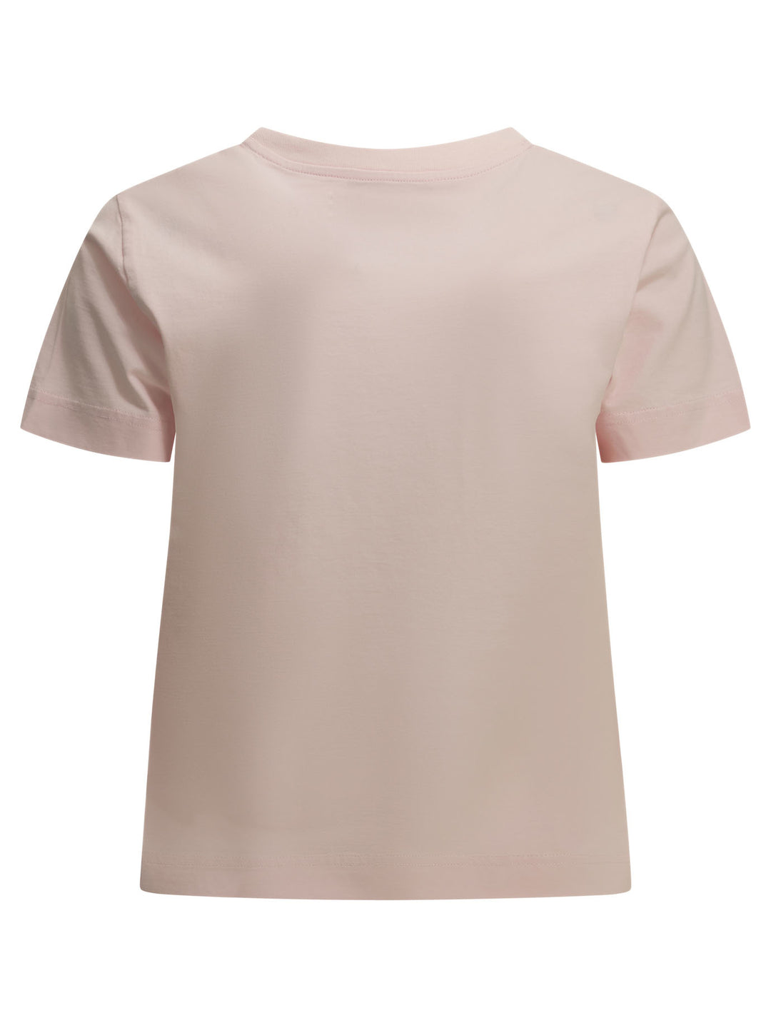 Givenchy Crewneck T-Shirt With Logo T-shirts - Pink | 7ec6d39d097ddb146aafaed959a3ed94a91ab853