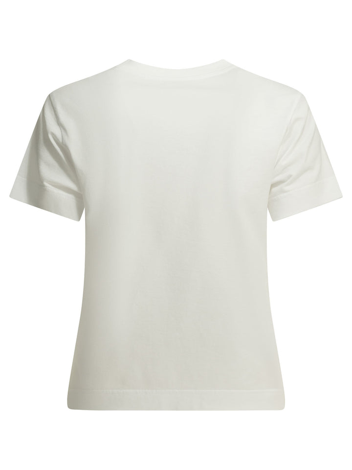 Givenchy Crew-Neck T-Shirt With Logo T-shirts - White | 40b667e46fef1e2fc183508326a2a88894a1ca03