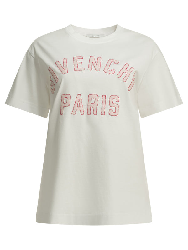 Givenchy Paris T-Shirts White