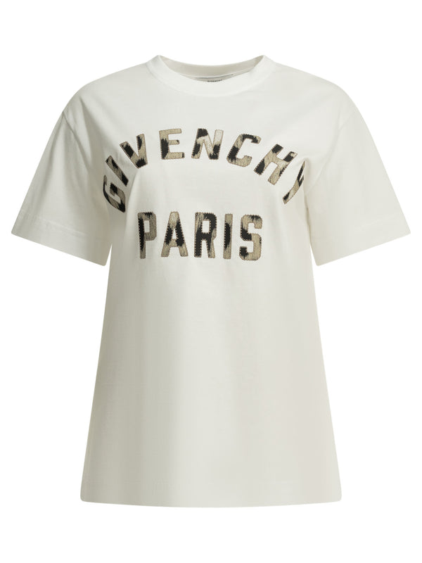 Givenchy Paris T-Shirts White