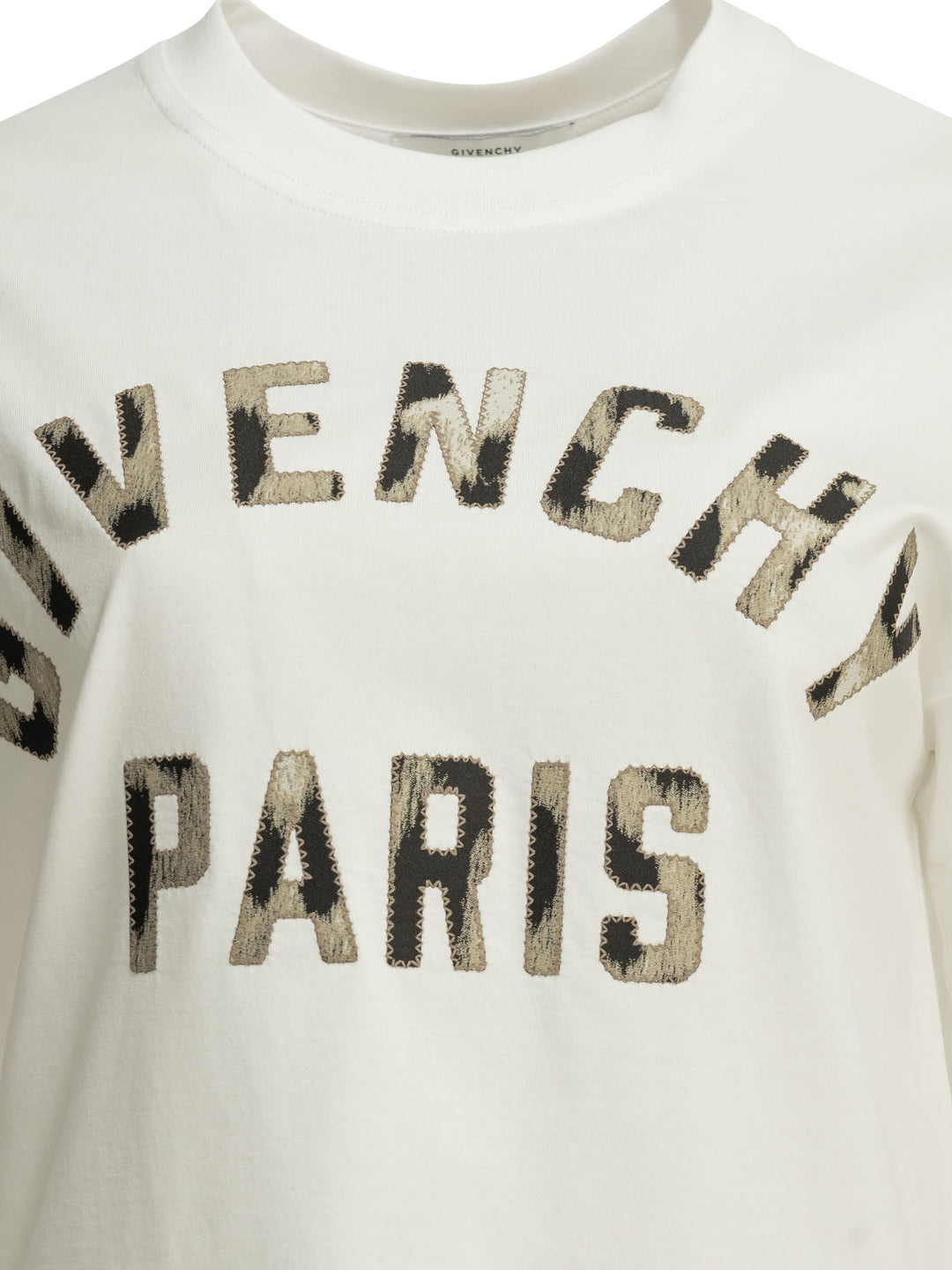 Givenchy Givenchy Paris T-shirts - White | ec15508c410f697b1f447e6437e444f1642cb13d