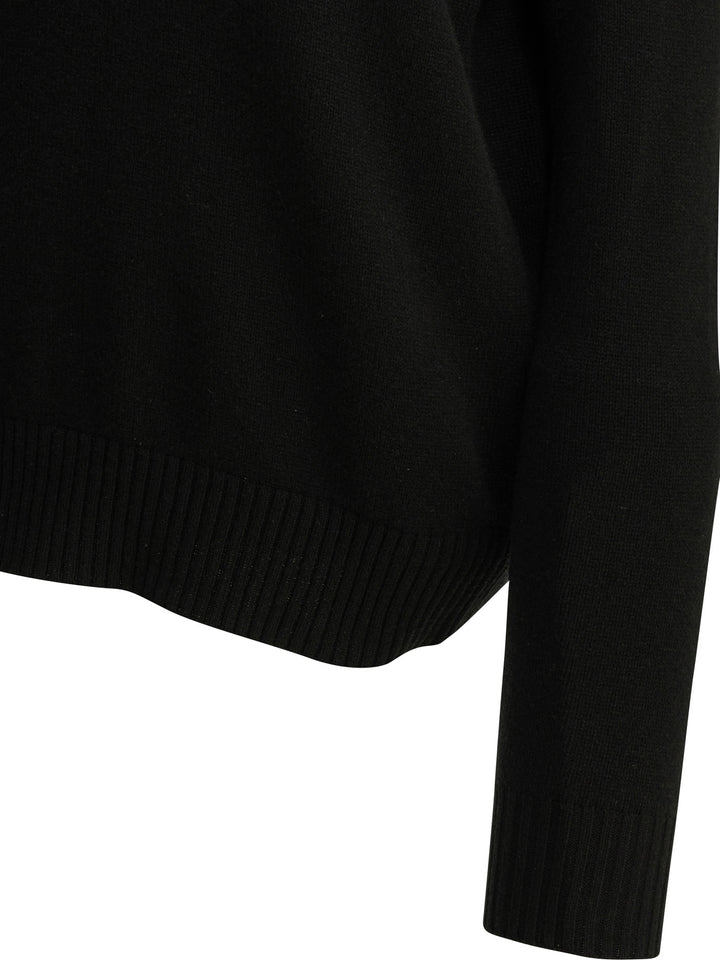Givenchy Crew-Neck Sweater With Logo Knitwear - Black | db4817c96e90c270b1f4909da8e44ad154077c41