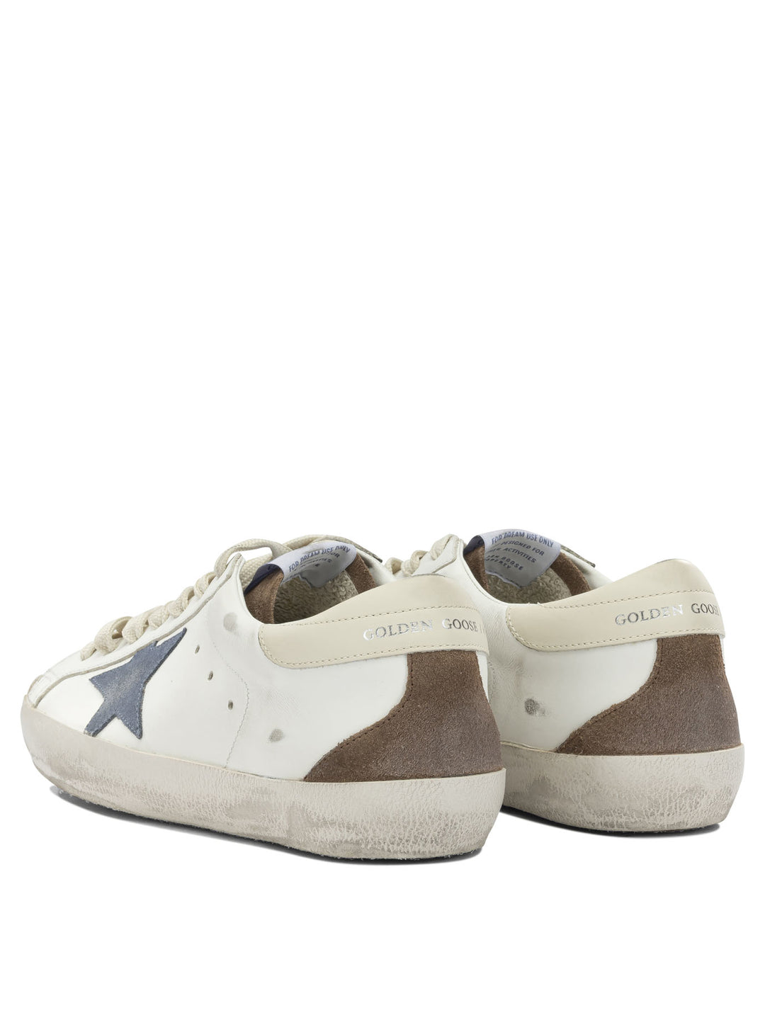 Golden Goose Super-Star Sneakers & Slip-On - Brown | 522957b82de39e6821e312c618b4f2569731996e