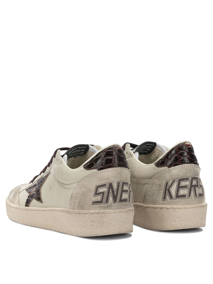 Golden Goose Ball Star Sneakers & Slip-On - Beige | 2e2fcc7483d5fd1e085c9b0a1f4fd721391b4595