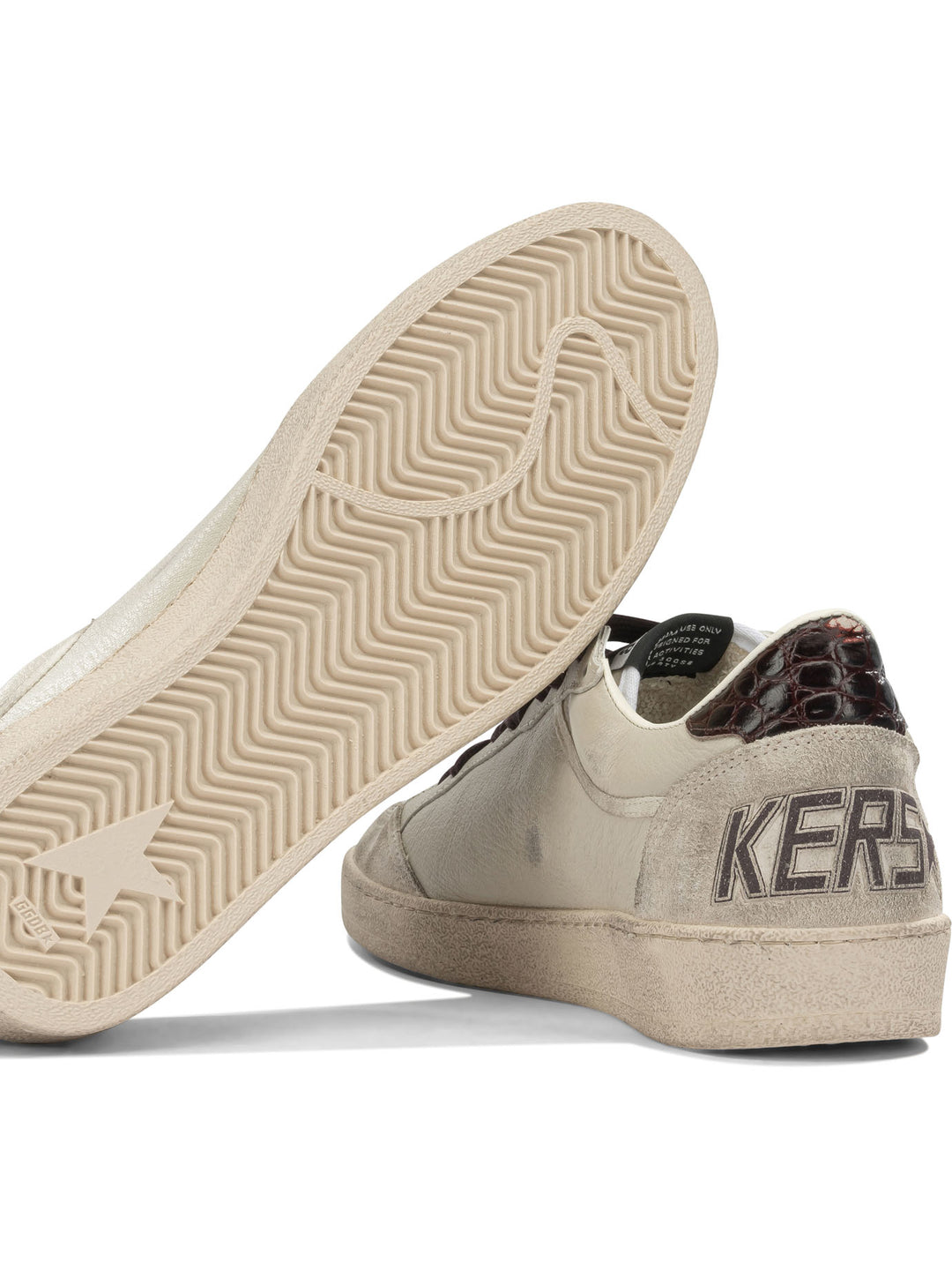 Golden Goose Ball Star Sneakers & Slip-On - Beige | c77a84272a88c51cb83be93a9ba37b1c38b814bc