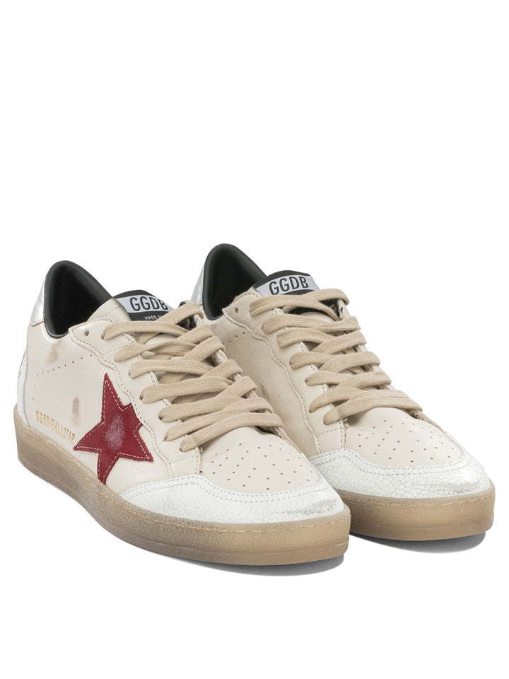 Golden Goose Ball Star Sneakers & Slip-On - Beige | 3011dbf4d727a95d61324eada71424bec78f05d7
