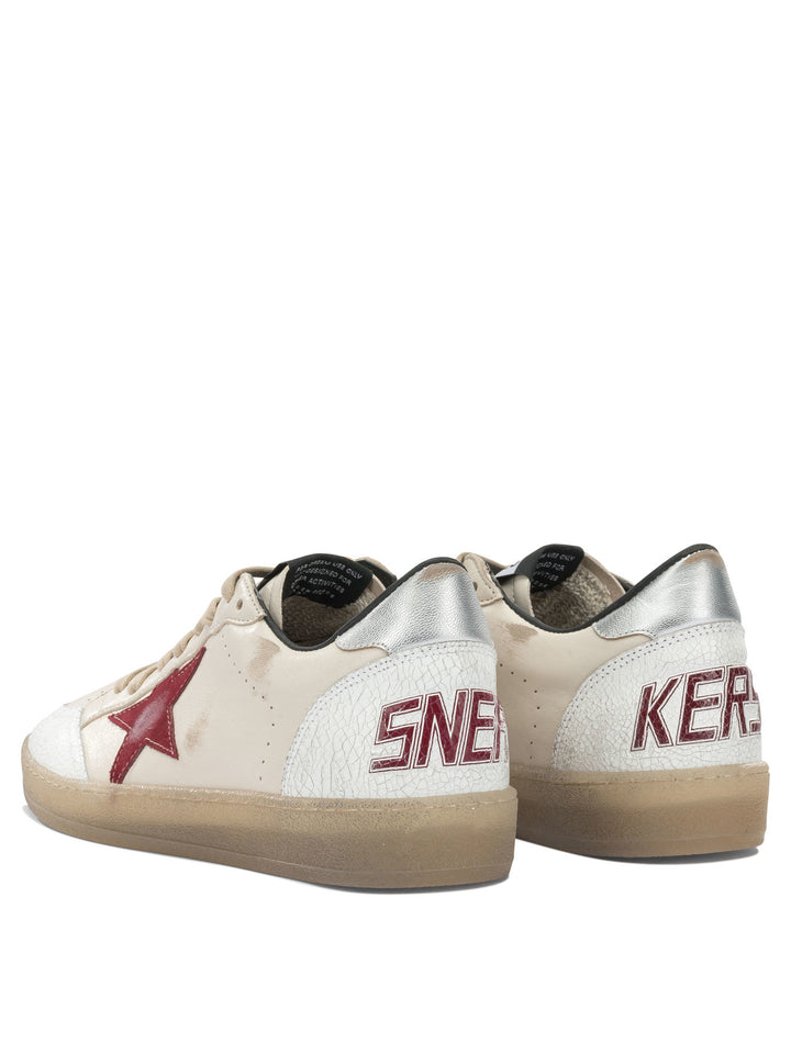 Golden Goose Ball Star Sneakers & Slip-On - Beige | 6a5ce1b4c72e6d162b53b4a57c237f4916e50e93