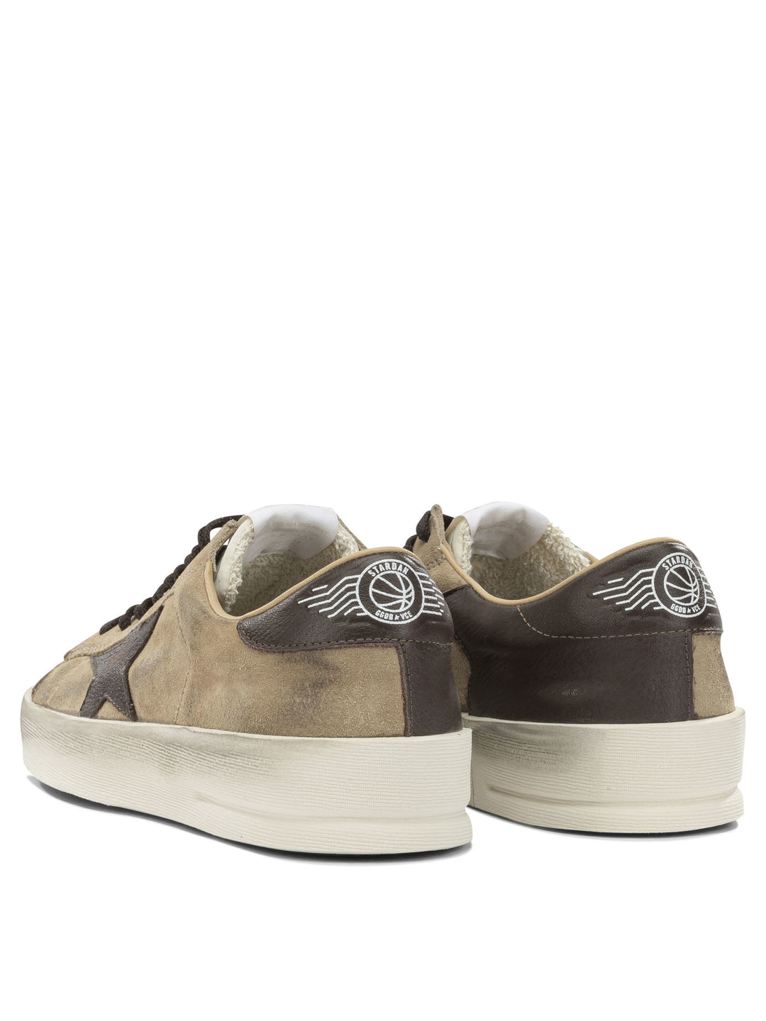 Golden Goose Stardan Sneakers & Slip-On - Beige | e7f97faa4fa16efa535063ba087f868c110d878e