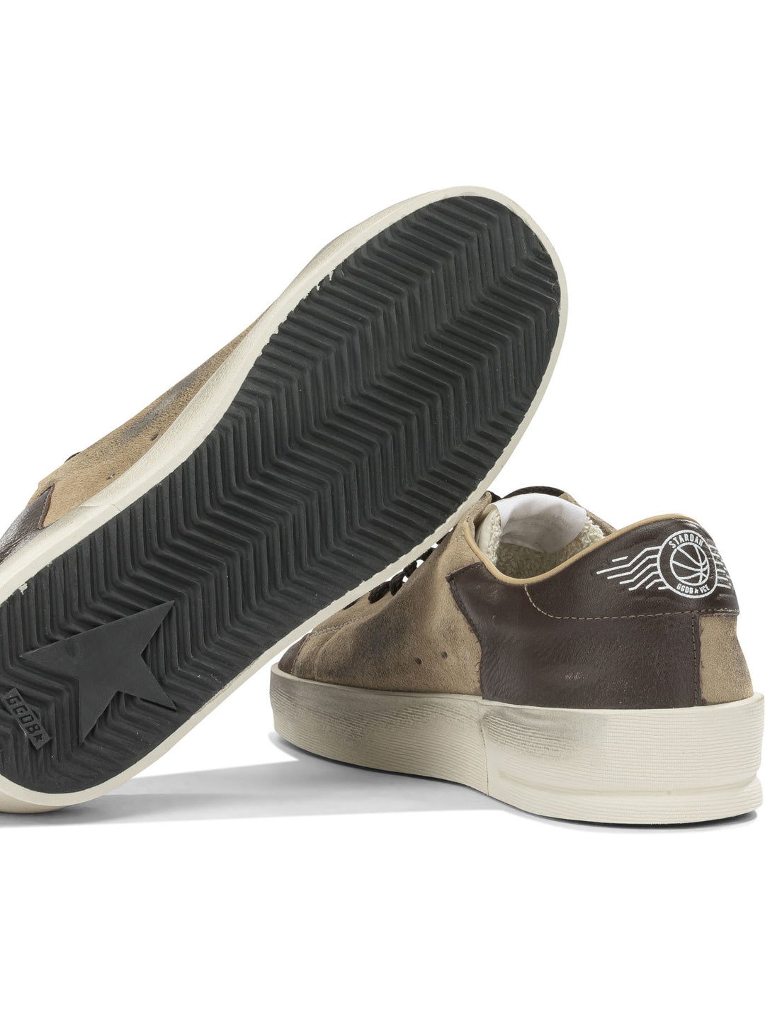 Golden Goose Stardan Sneakers & Slip-On - Beige | 93800cbe25fe71d70582e33c1e8c4729db2ab0dc