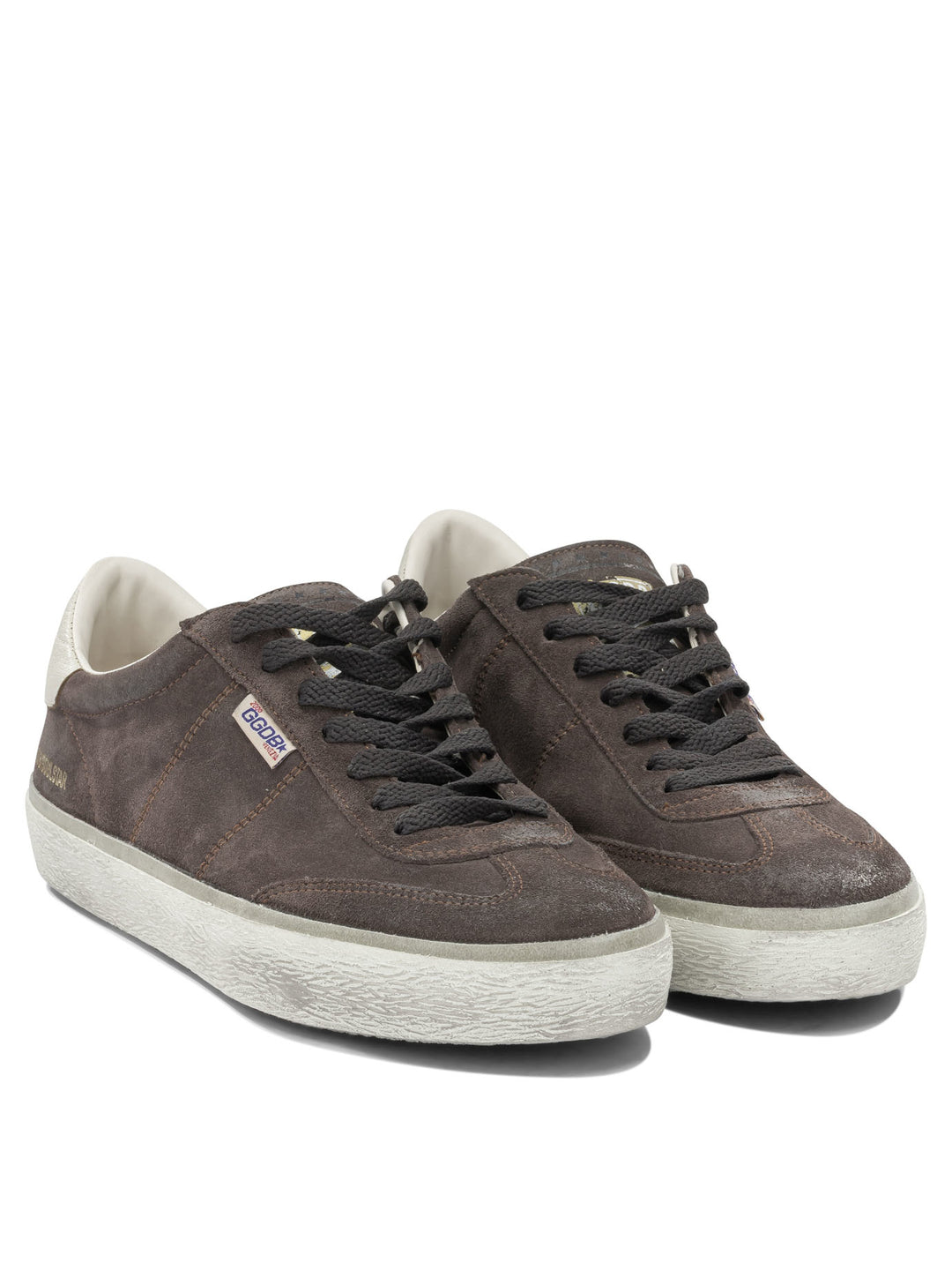 Golden Goose Soul Star Sneakers & Slip-On - Brown | 12b7a1b7417b46a4d174daacbc51698f24228ed3