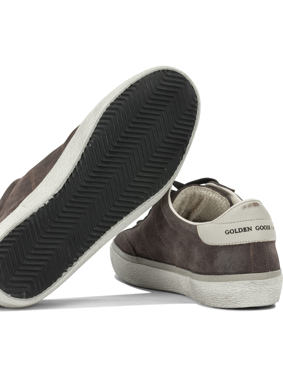 Golden Goose Soul Star Sneakers & Slip-On - Brown | dc9f8602f3bff8e47f3ad2f04428537a0c775c50
