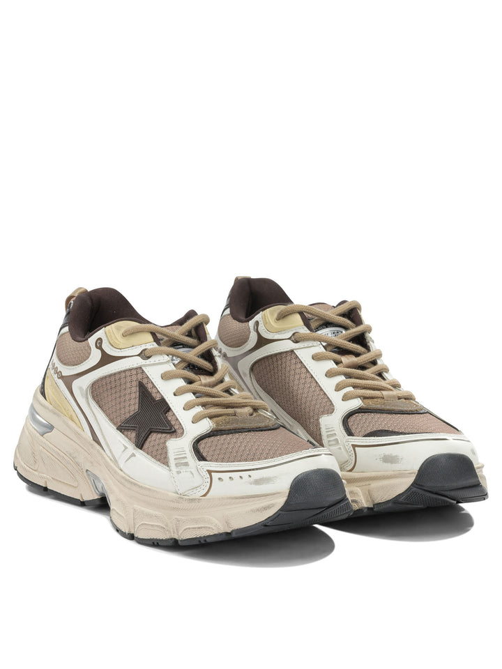 Golden Goose Lightstar Sneakers & Slip-On - Beige | 709a80b05dfeaf465a1f7aaa7db8475ba7881312