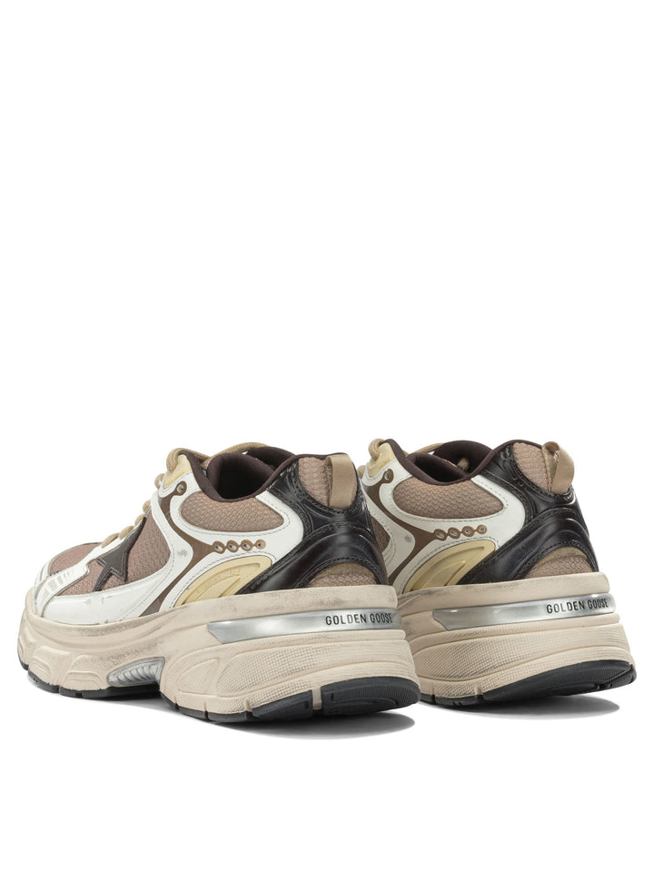 Golden Goose Lightstar Sneakers & Slip-On - Beige | 26146e6fa3d4015e93b5833499bd648cf29a7d90