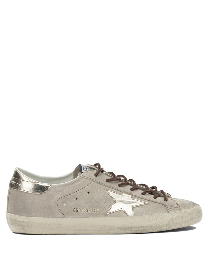Golden Goose Super Star Sneakers & Slip-On - Beige | 7143eef44d510a62b3057306c1d6a6092c585040