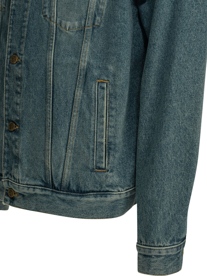 Golden Goose Denim Jacket Jackets and Coats - Light blue | f1dd8498f9929f67c6fd1a1c9e4a24a0c4ac80a9