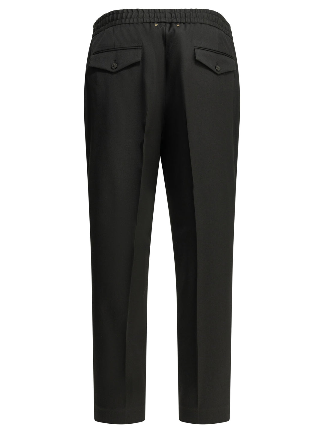 Golden Goose Luke Trousers - Black | 61b9f314c3b17f4ef98ac38c19c56feaa84d6a47