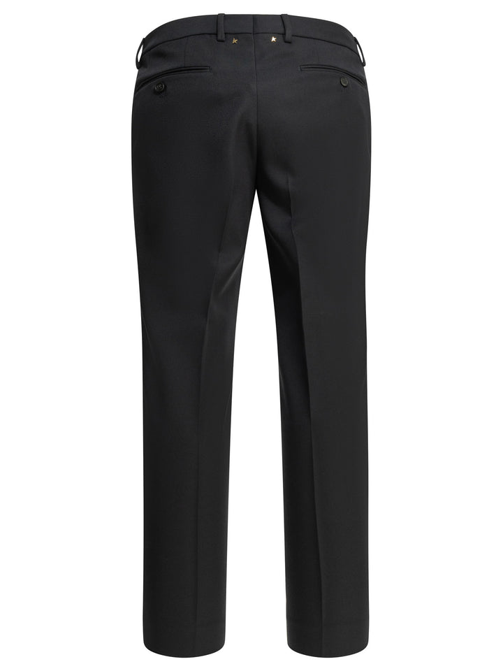 Golden Goose Milan Trousers - Blue | 1b88fd0c4186cdba0e3de3daf5cf3c0741f12924