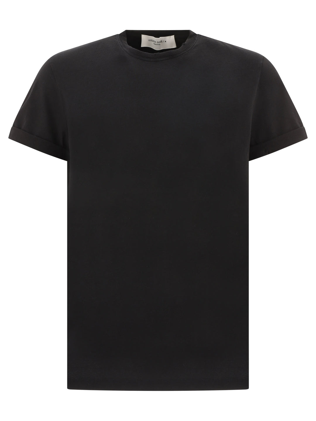 Golden Goose Golden T-shirts - Black | df9bd6480357a963305cb6d895f0675c353e3ec2