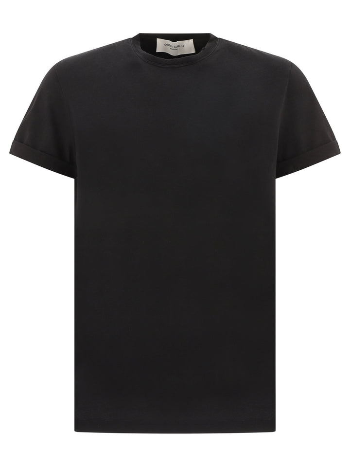 Golden Goose Golden T-shirts - Black | df9bd6480357a963305cb6d895f0675c353e3ec2