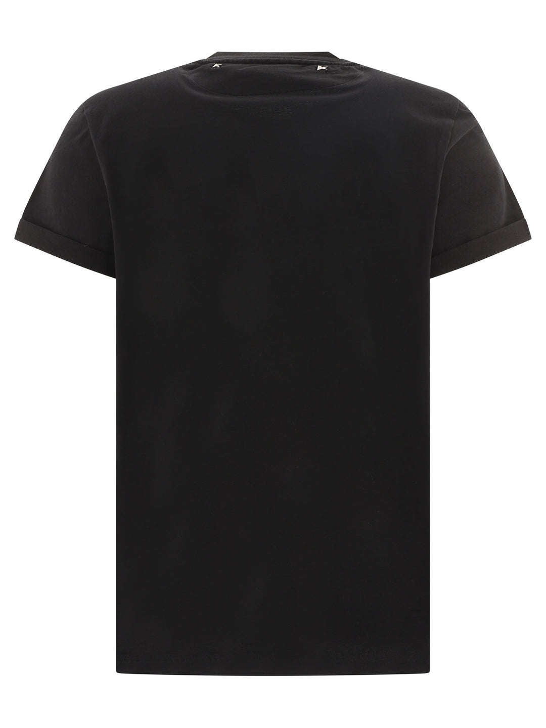 Golden Goose Golden T-shirts - Black | 6fe734754e7f33e005d2826ec64c1f8ca3977dc4