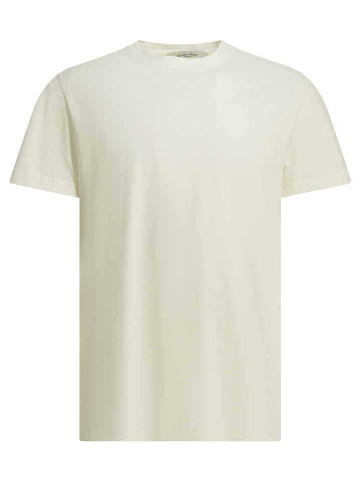 Golden Goose Golden T-shirts - White | b22ae91ee8c7d39de9cf999516549003e1ae47f5