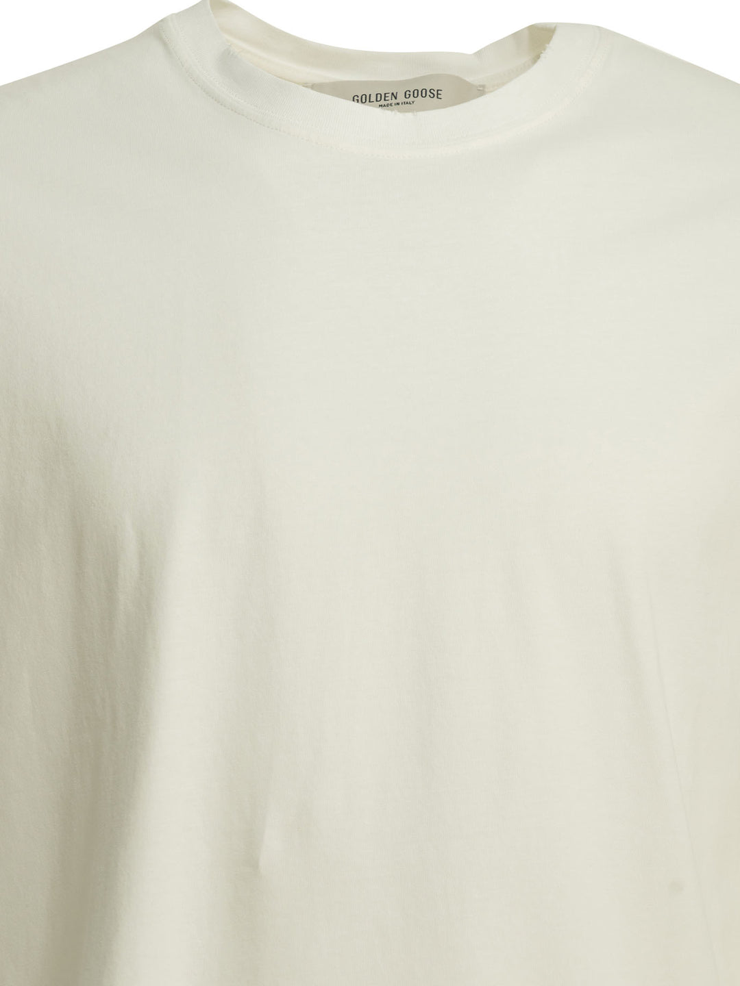 Golden Goose Golden T-shirts - White | 308b676bebf3be937d475f7cf3fc39e46b2eeeb6