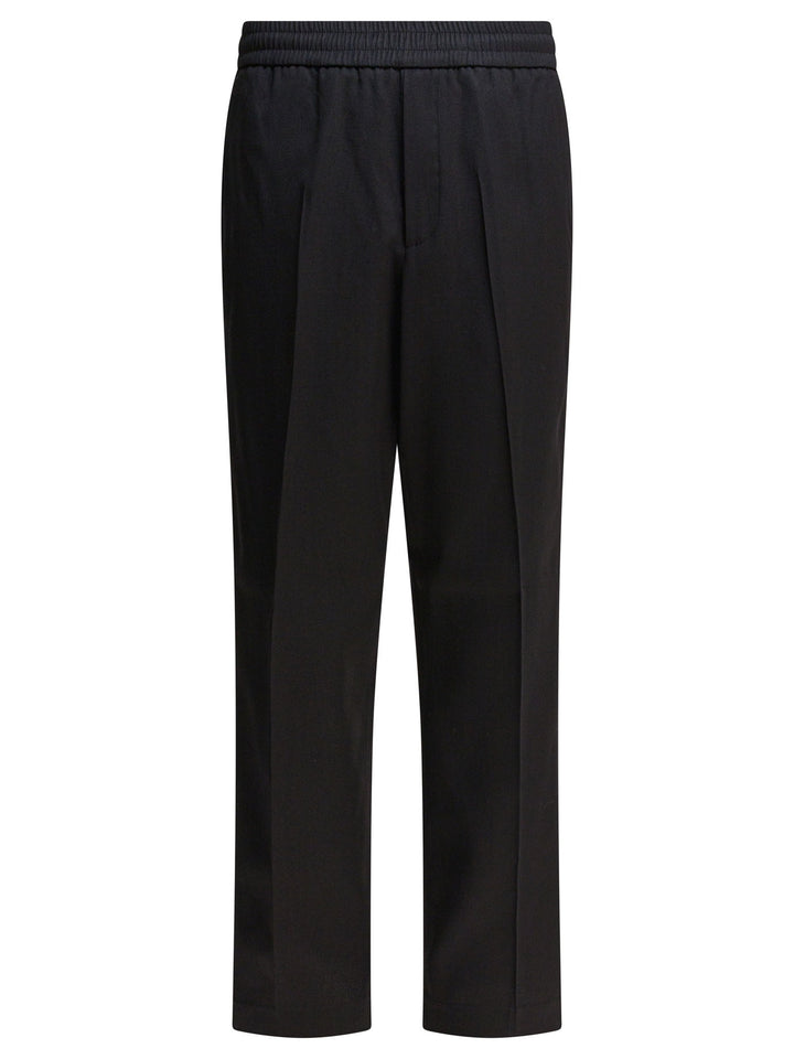 Golden Goose Lennon Trousers - Black | bdbe92d71a4fd108f2d2306c05a4263ccd5cd733