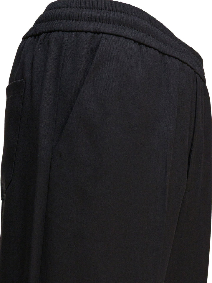 Golden Goose Lennon Trousers - Black | dad35c05cd2ff42a8c3e44b8bf3d530e88cb746c