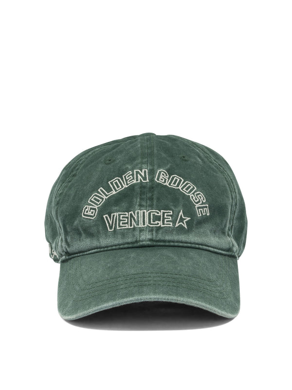 Golden Venice Hats Green