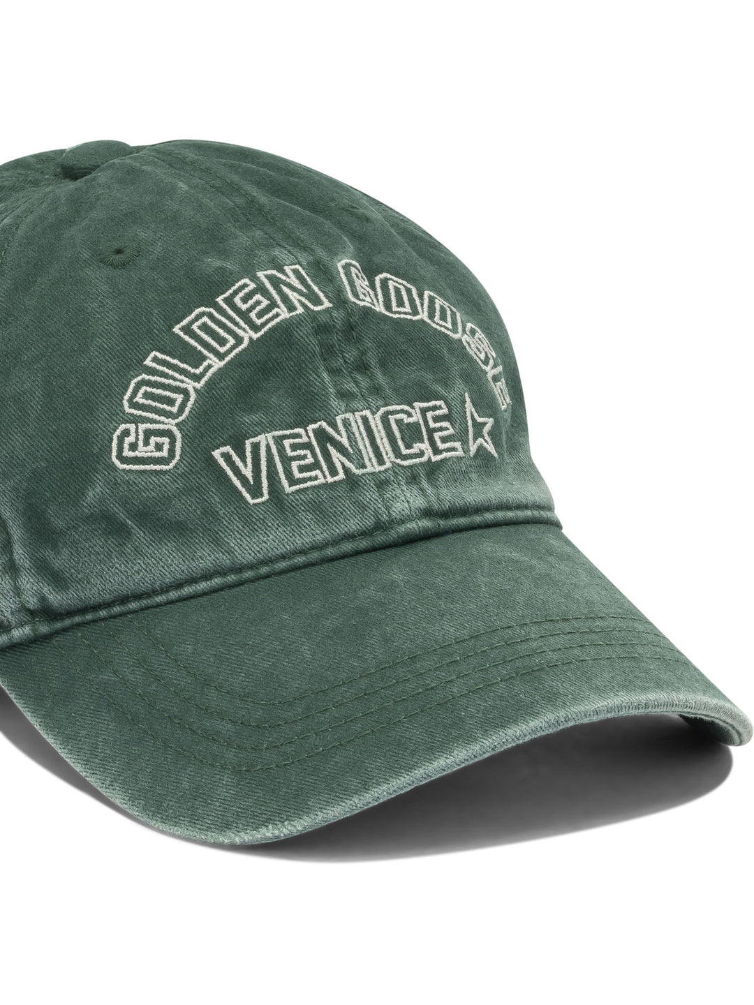 Golden Goose Golden Venice Hats - Green | 25280ce0b166a7c5b5bb5a1234b1831bdf6062dc
